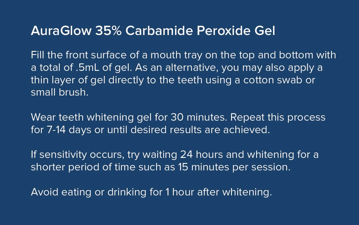 31456 zero glow teeth whitening ingredients