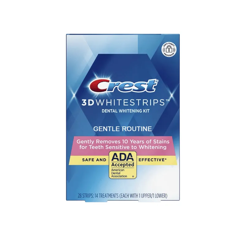31474 applying crest whitening strips