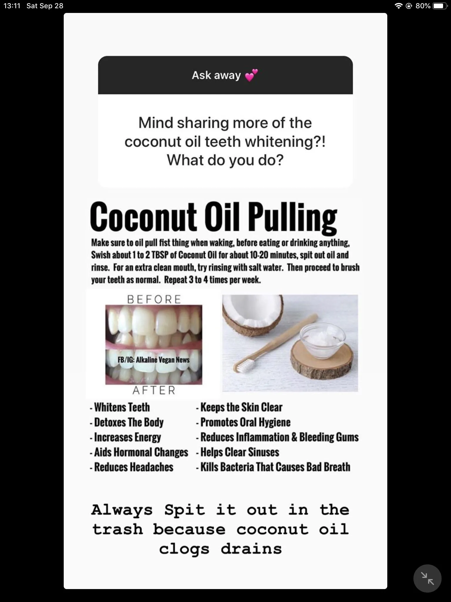 31489 oil pulling benefits