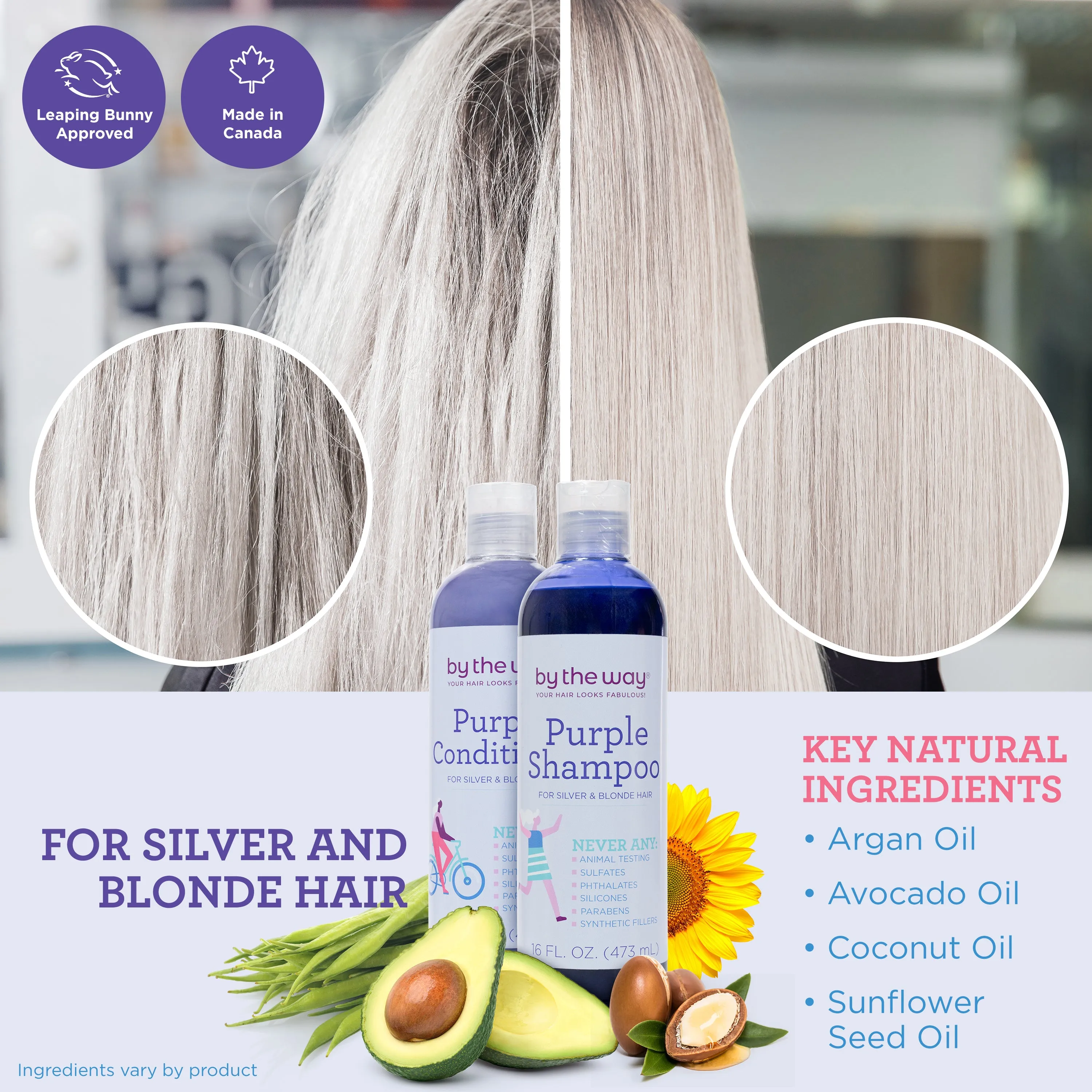 31491 deep purple shampoo application