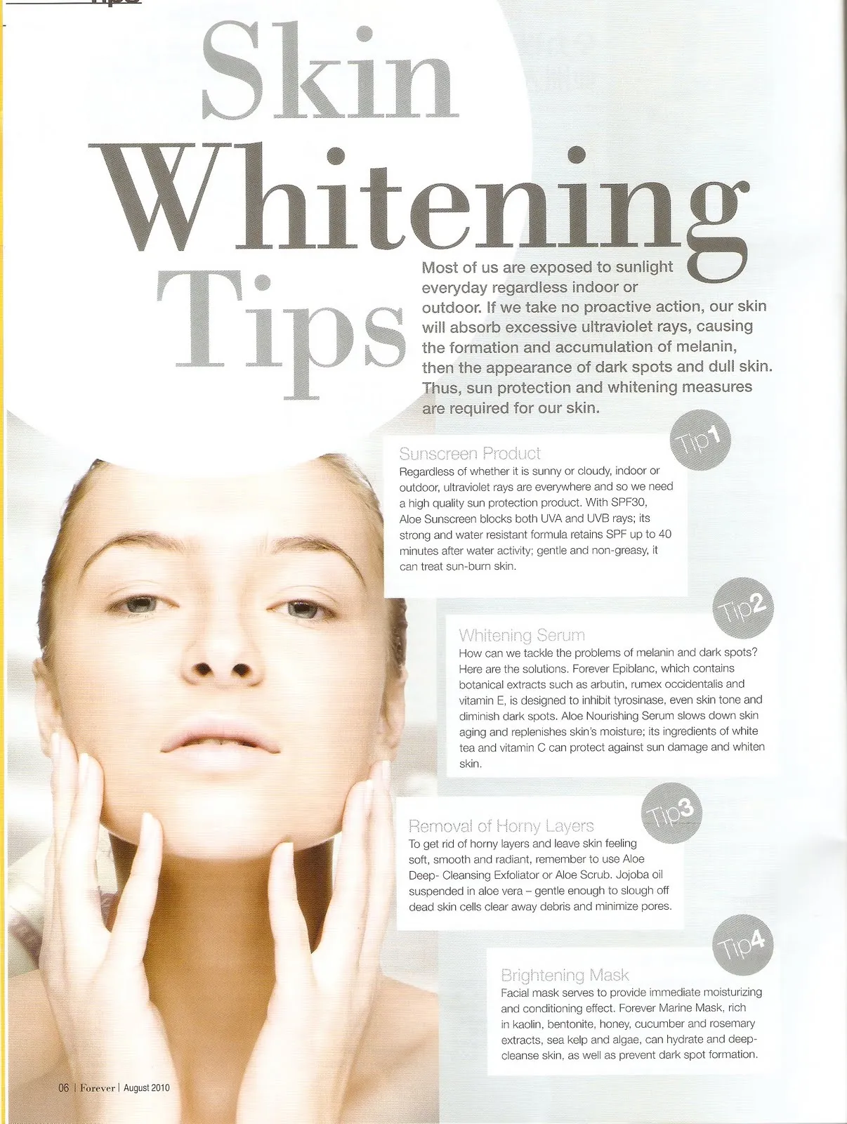 31540 whitening ingredients