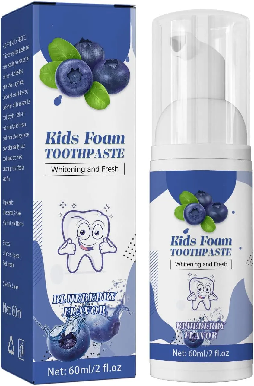 31550 kids whitening toothpaste