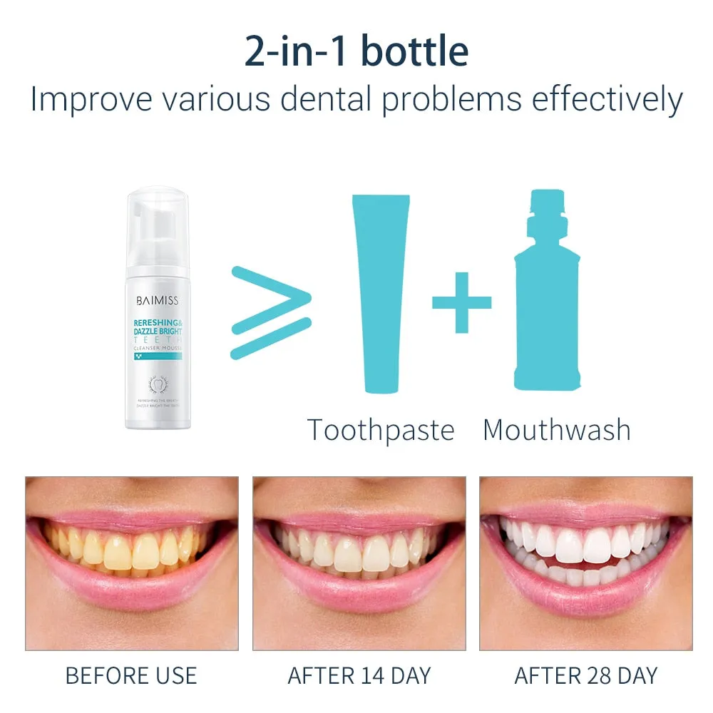 31561 baimiss teeth whitening mousse overview