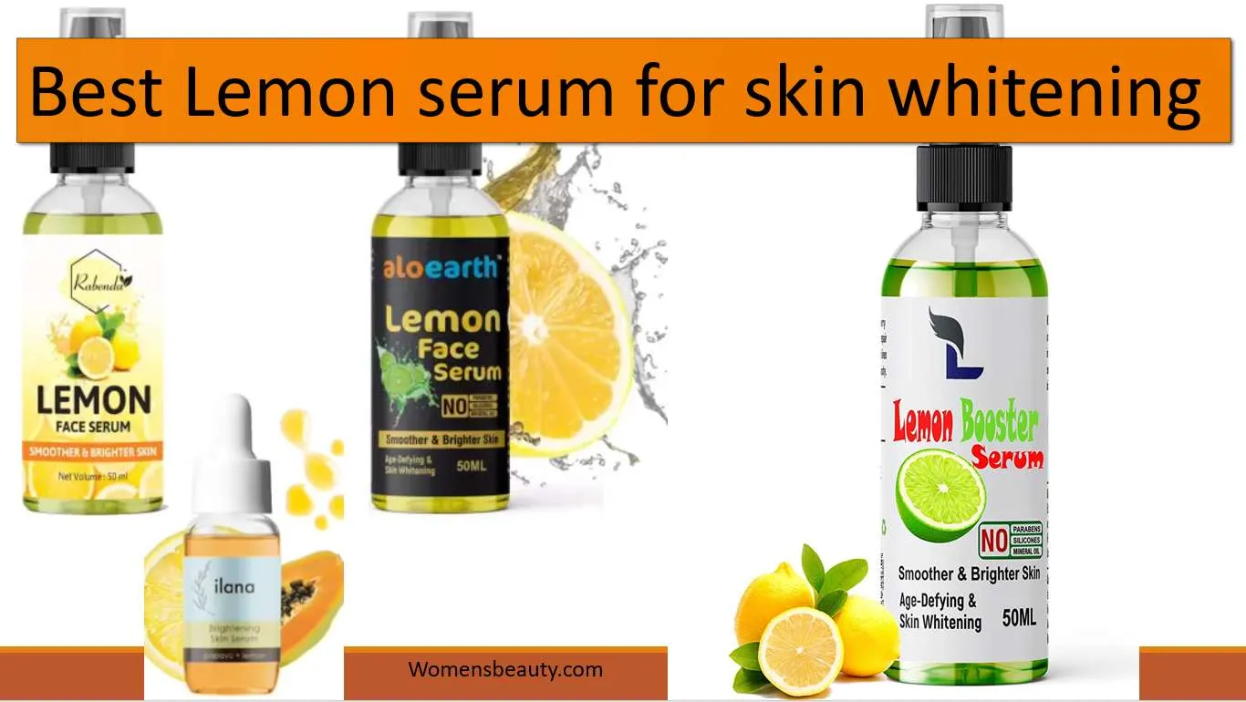 31564 lemon reduces dark spots