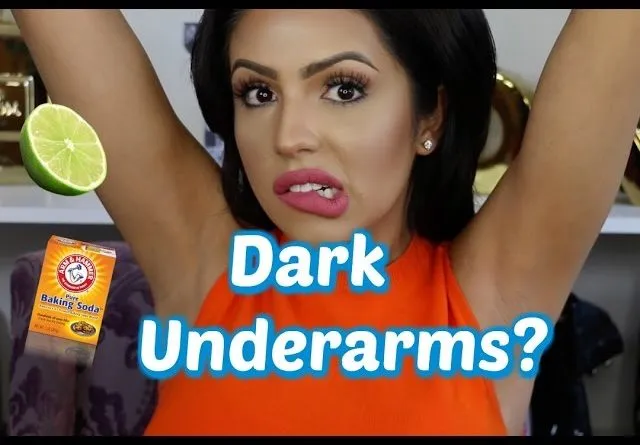 31579 underarm whitening before after