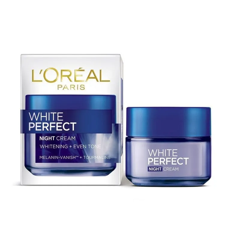 31584 loreal night cream hyperpigmentation