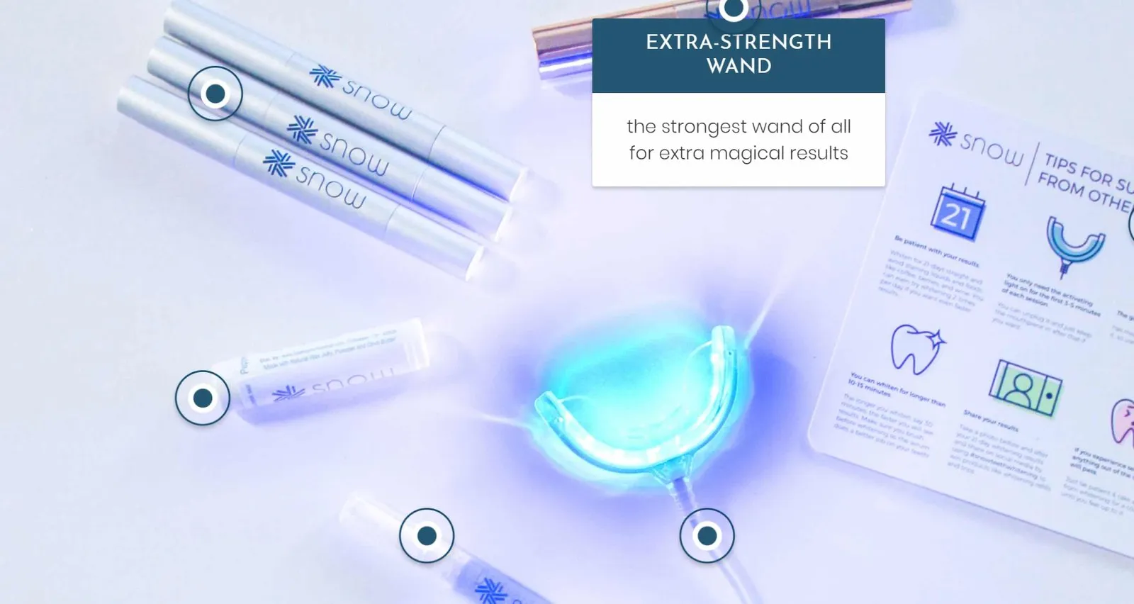 31591 snow teeth whitening warranty quality