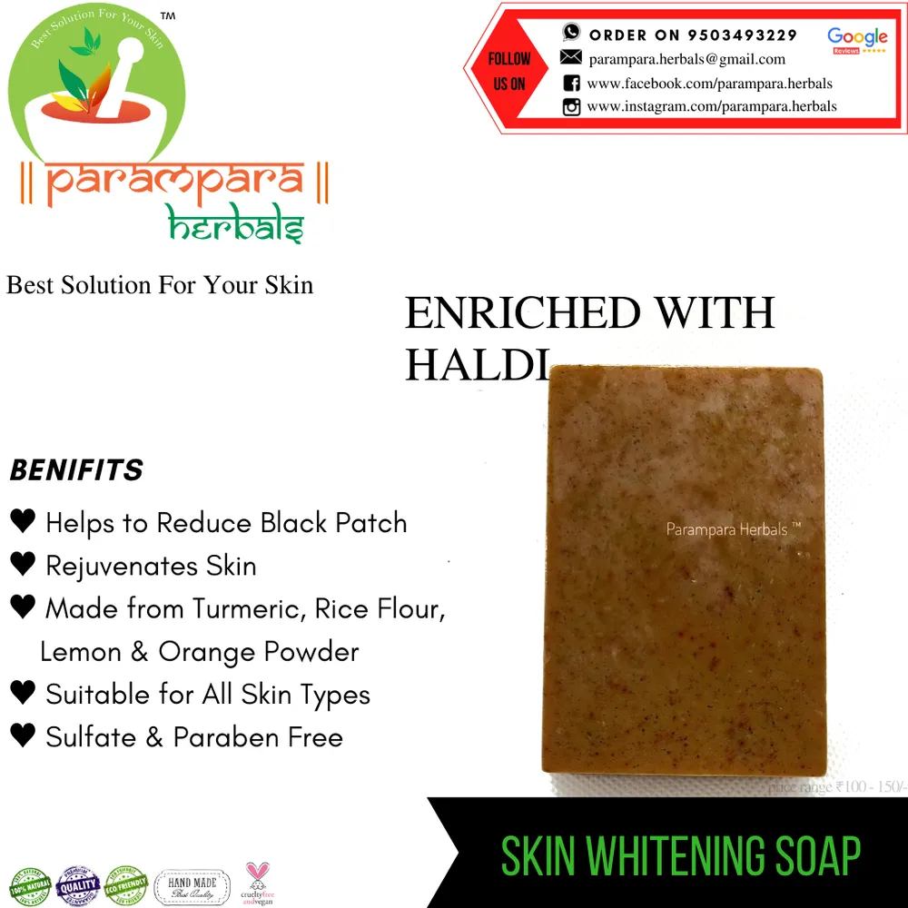 31611 skin whitening soap india overview