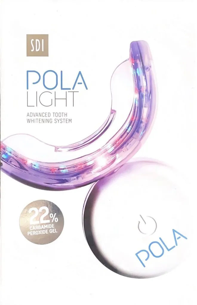 31643 polanight whitening product