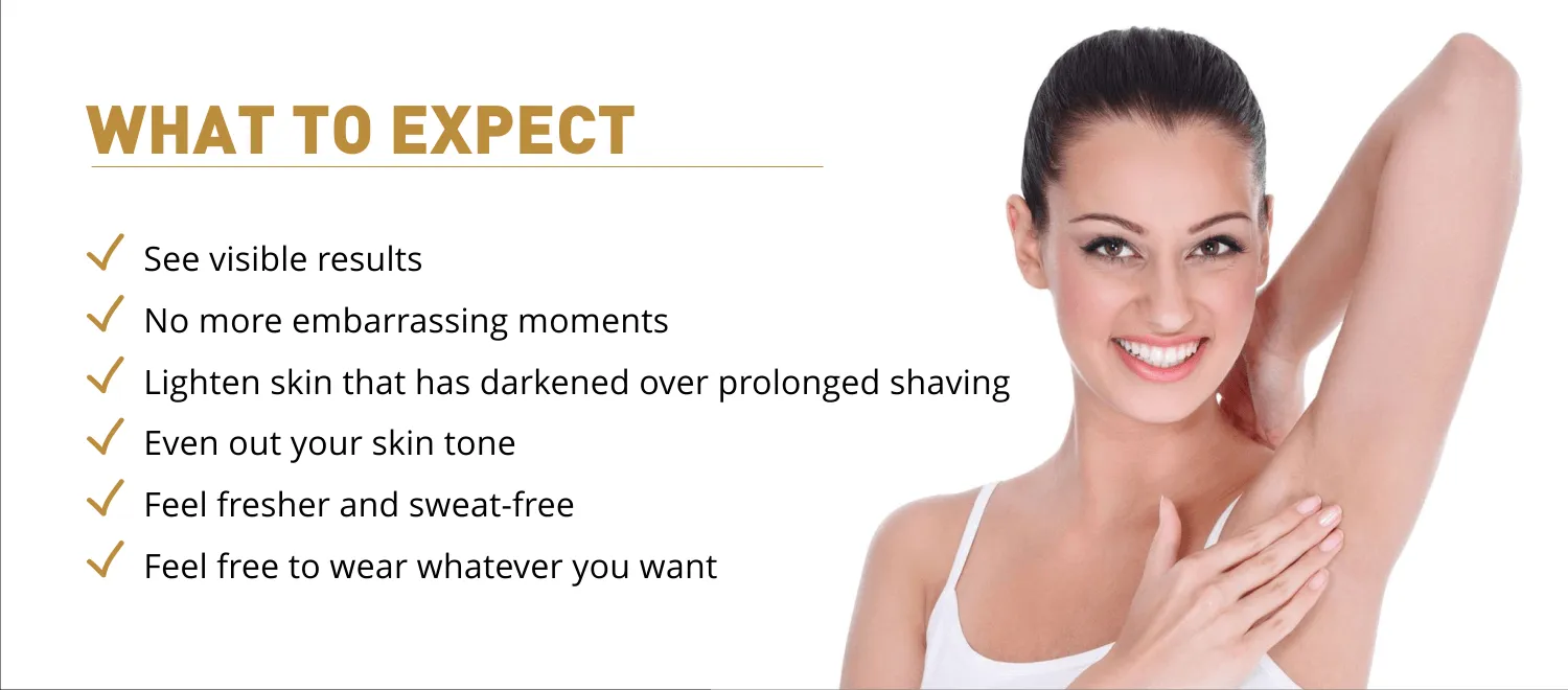 31660 exfoliating underarms