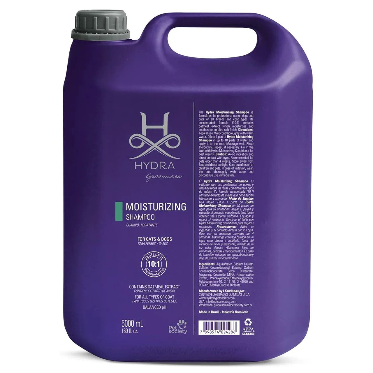 31661 dog with shiny coat