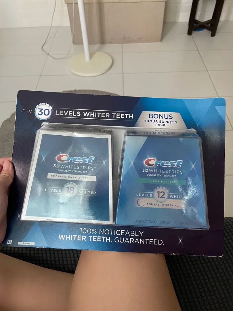 31694 crest whitening strips