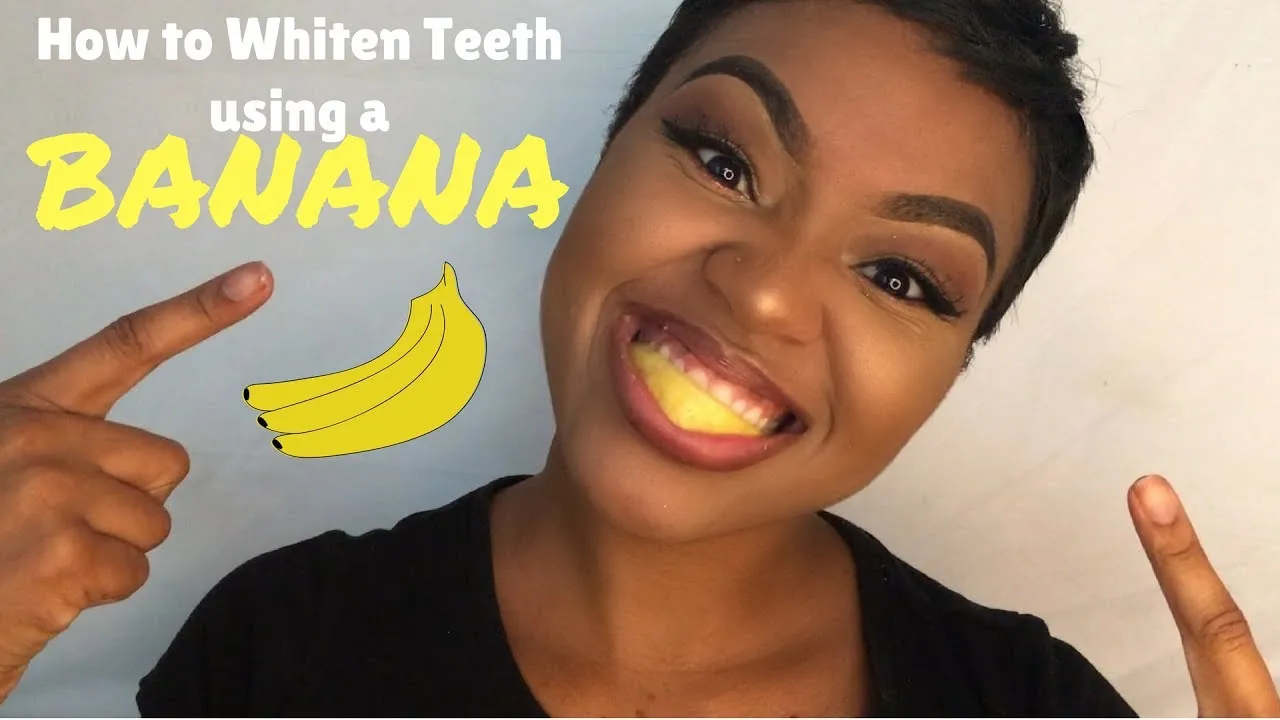 31695 banana peel teeth whitening