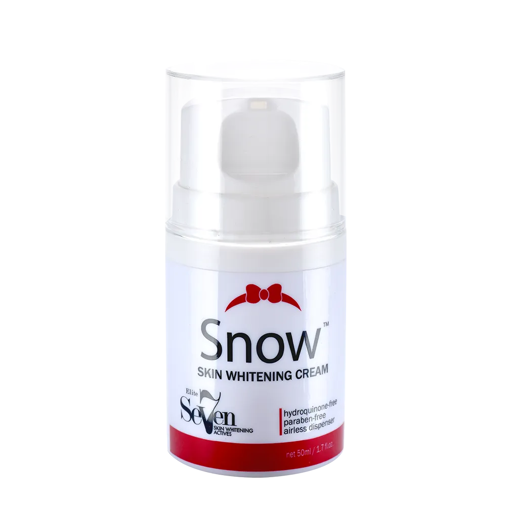 31705 snow whitening lotion application