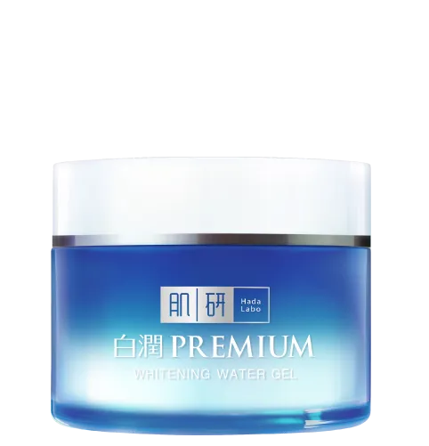 31717 hada labo whitening gel skin before after