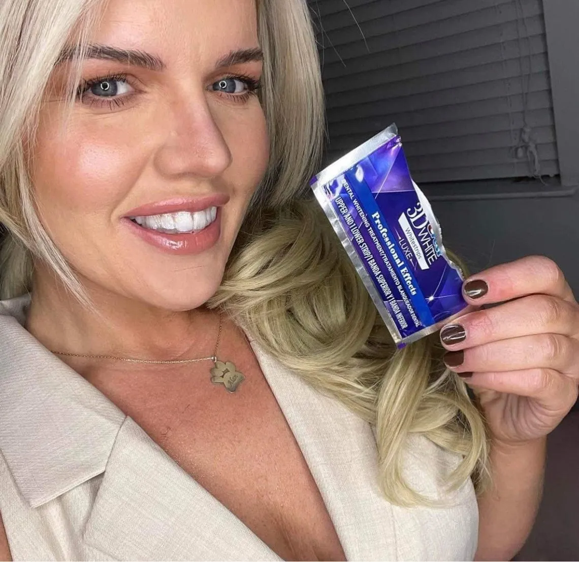 31734 whitening strip application