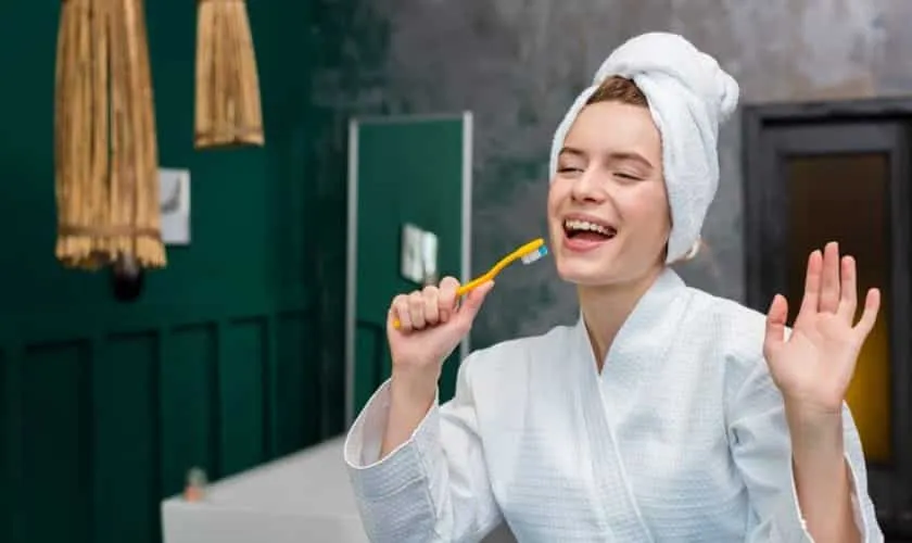 31743 oral hygiene routine