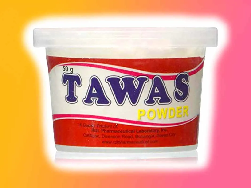 31750 tawas powder application