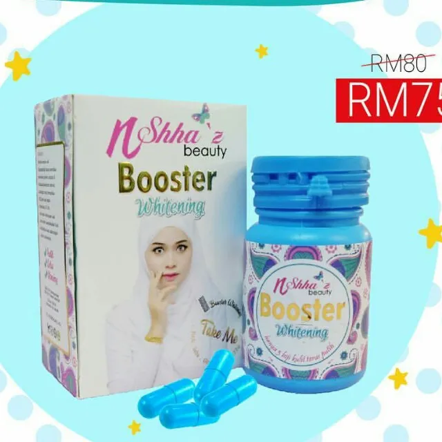 31771 shhaz booster whitening skin tone