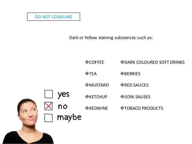 31789 applying whitening gel