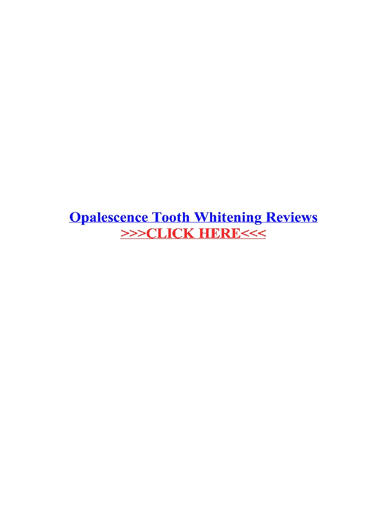 31793 opalescence product overview