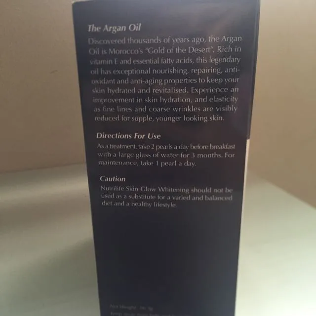 31797 nutrilife skin glow product